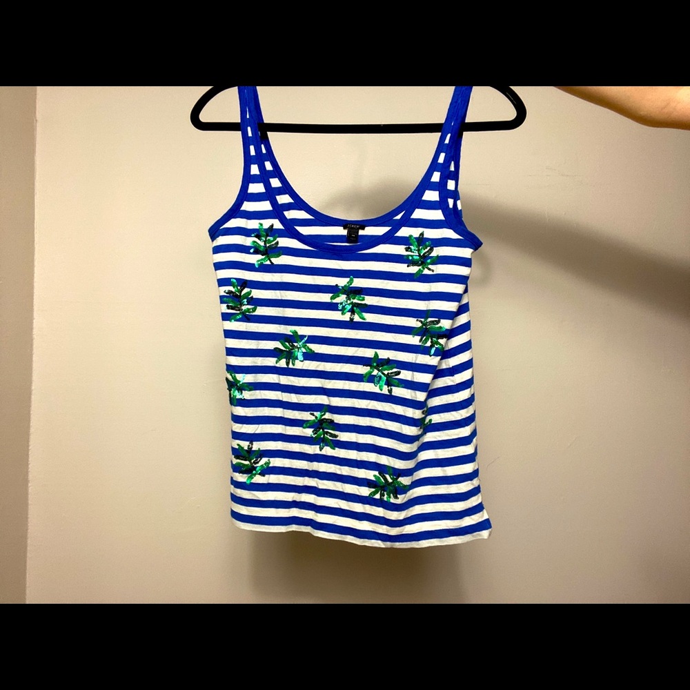 J.Crew Top With Sparkling Elements - image 4